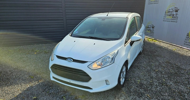 Ford B-MAX cena 17500 przebieg: 87657, rok produkcji 2015 z Koronowo małe 301